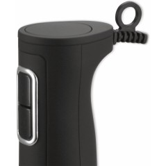 "Emerio HB-111446 Hand Blender - Stylish Black, High-Performance Kitchen Essential for Effortless Blending!"